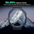 Verre trempé 2 pièces pour Samsung Galaxy Watch Ultra 2 – 5