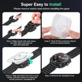 Verre trempé 2 pièces pour Samsung Galaxy Watch Ultra 2 – 6