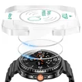 Verre trempé 2 pièces pour Samsung Galaxy Watch Ultra 2 – Couleur for Watch 9 Ultra 2