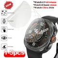 Verre trempé 9H pour Samsung Galaxy Watch 9/8/7/6/5/4 – 1