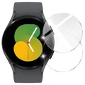 Verre trempé 9H pour Samsung Galaxy Watch 9/8/7/6/5/4 – Couleur 2 pièces