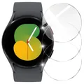 Verre trempé 9H pour Samsung Galaxy Watch 9/8/7/6/5/4 – Couleur 3 pièces