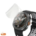 Verre trempé 9H pour Samsung Galaxy Watch 9/8/7/6/5/4 – Couleur 4PCS