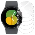 Verre trempé 9H pour Samsung Galaxy Watch 9/8/7/6/5/4 – Couleur 5 pièces