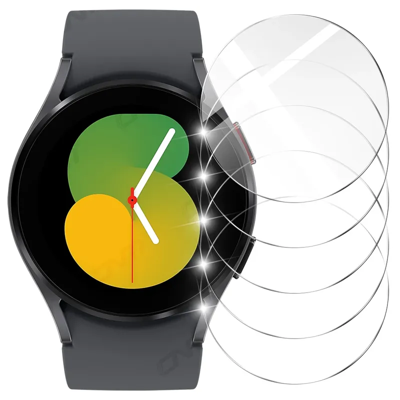 Verre trempé 9H pour Samsung Galaxy Watch 9/8/7/6/5/4