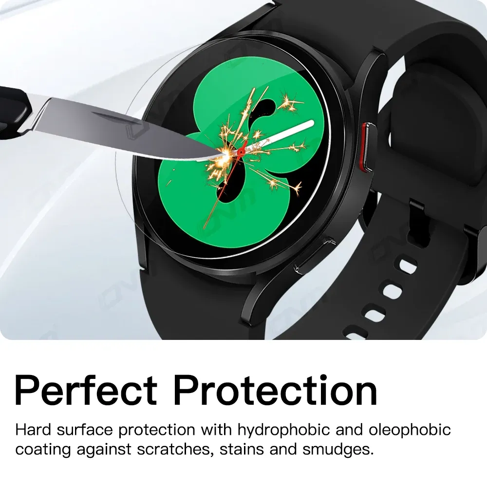 Verre trempé 9H pour Samsung Galaxy Watch 9/8/7/6/5/4