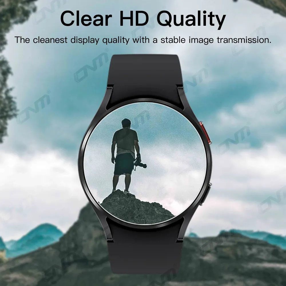 Verre trempé 9H pour Samsung Galaxy Watch 9/8/7/6/5/4