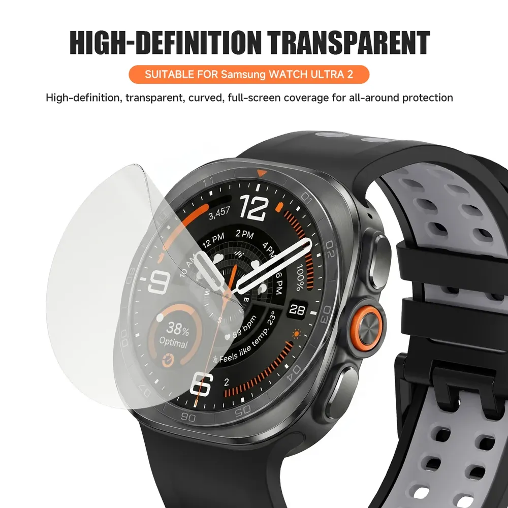 Verre trempé 9H pour Samsung Galaxy Watch 9/8/7/6/5/4