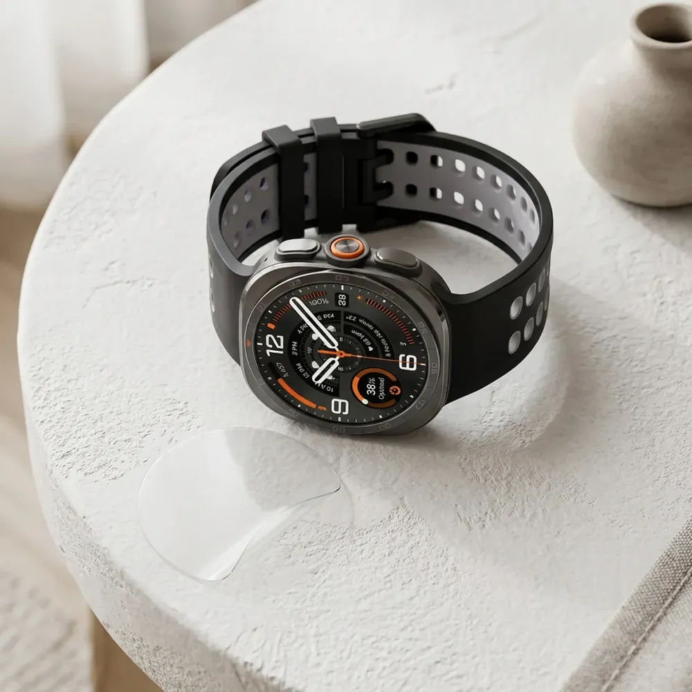 Verre trempé 9H pour Samsung Galaxy Watch 9/8/7/6/5/4