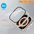 Verre trempé + cadre titane pour Apple Watch Ultra 3/2 – 4