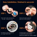 Verre trempé + cadre titane pour Apple Watch Ultra 3/2 – 6