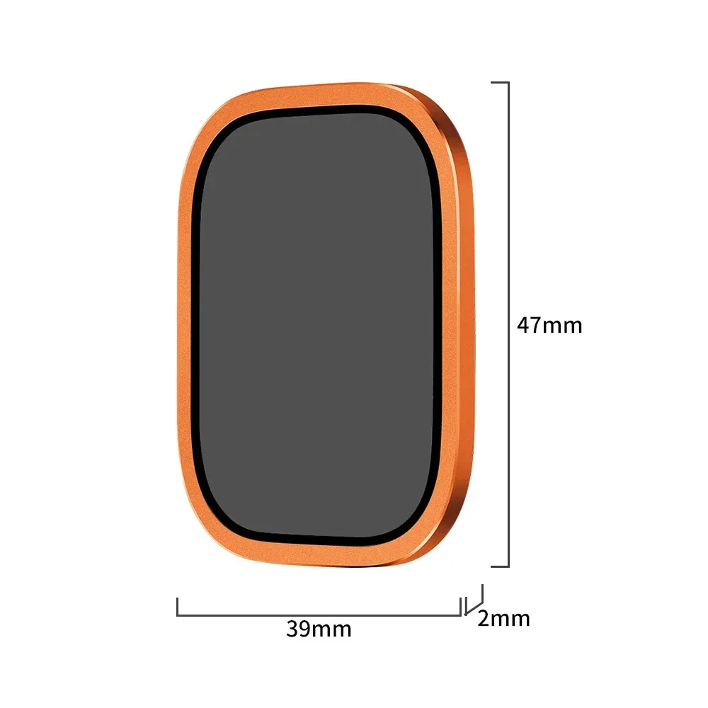 Verre trempé + cadre titane pour Apple Watch Ultra 3/2