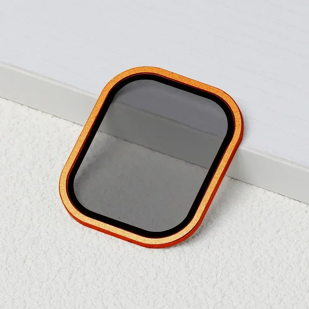 Verre trempé + cadre titane pour Apple Watch Ultra 3/2