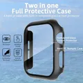 Verre trempé + coque pour Apple Watch 11/10/9/8/7/6/5/4 – 3