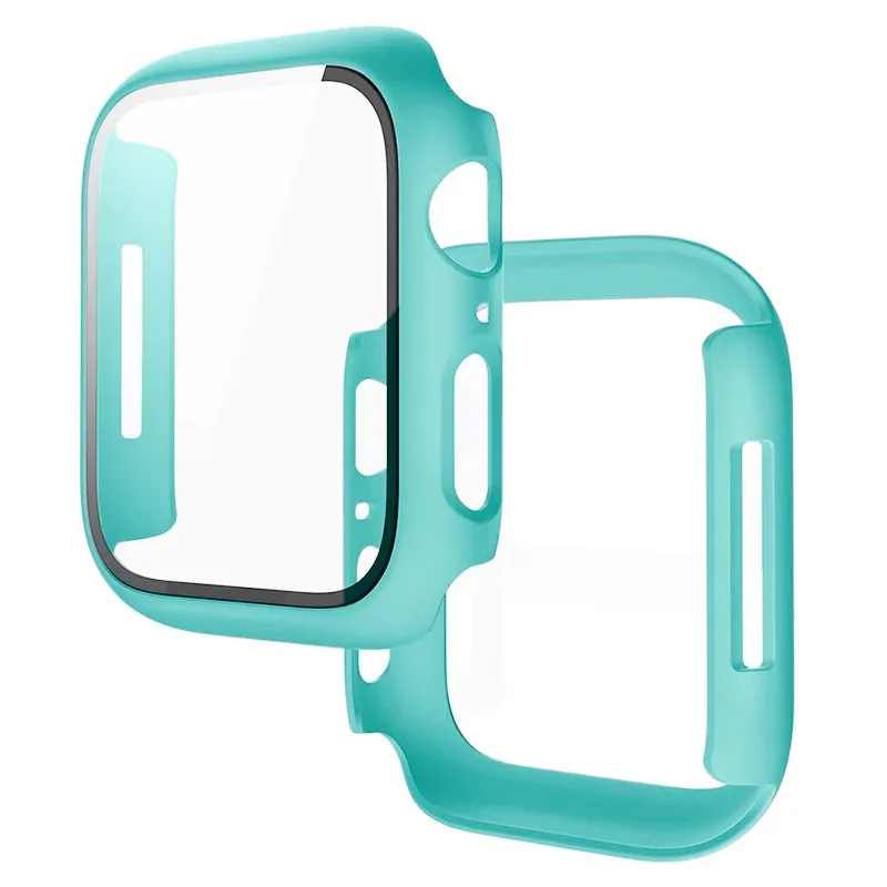 Verre trempé + coque pour Apple Watch 11/10/9/8/7/6/5/4