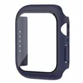 Verre trempé + coque pour Apple Watch Series 10/9/8/7/6/SE/5 – Couleur 15 Midnight Blue