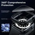 Verre trempé + coque pour Apple Watch Series 10/9/8/7/6/SE/5 – 2