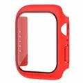 Verre trempé + coque pour Apple Watch Series 10/9/8/7/6/SE/5 – Couleur 2 Red