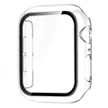 Verre trempé + coque pour Apple Watch Series 10/9/8/7/6/SE/5 – Couleur 21 HD Transparent