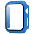 Verre trempé + coque pour Apple Watch Series 10/9/8/7/6/SE/5 – Couleur 23 diamond blue