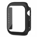 Verre trempé + coque pour Apple Watch Series 10/9/8/7/6/SE/5 – Couleur 7 black
