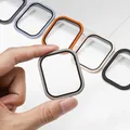 Verre trempé et cadre métal pour Apple Watch Ultra – 5