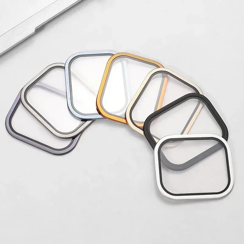 Verre trempé et cadre métal pour Apple Watch Ultra