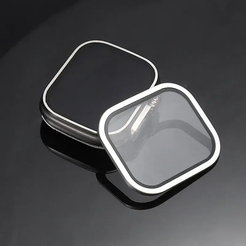 Verre trempé et cadre métal pour Apple Watch Ultra