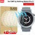Verre trempé pour CMF Watch Pro 2 – 1