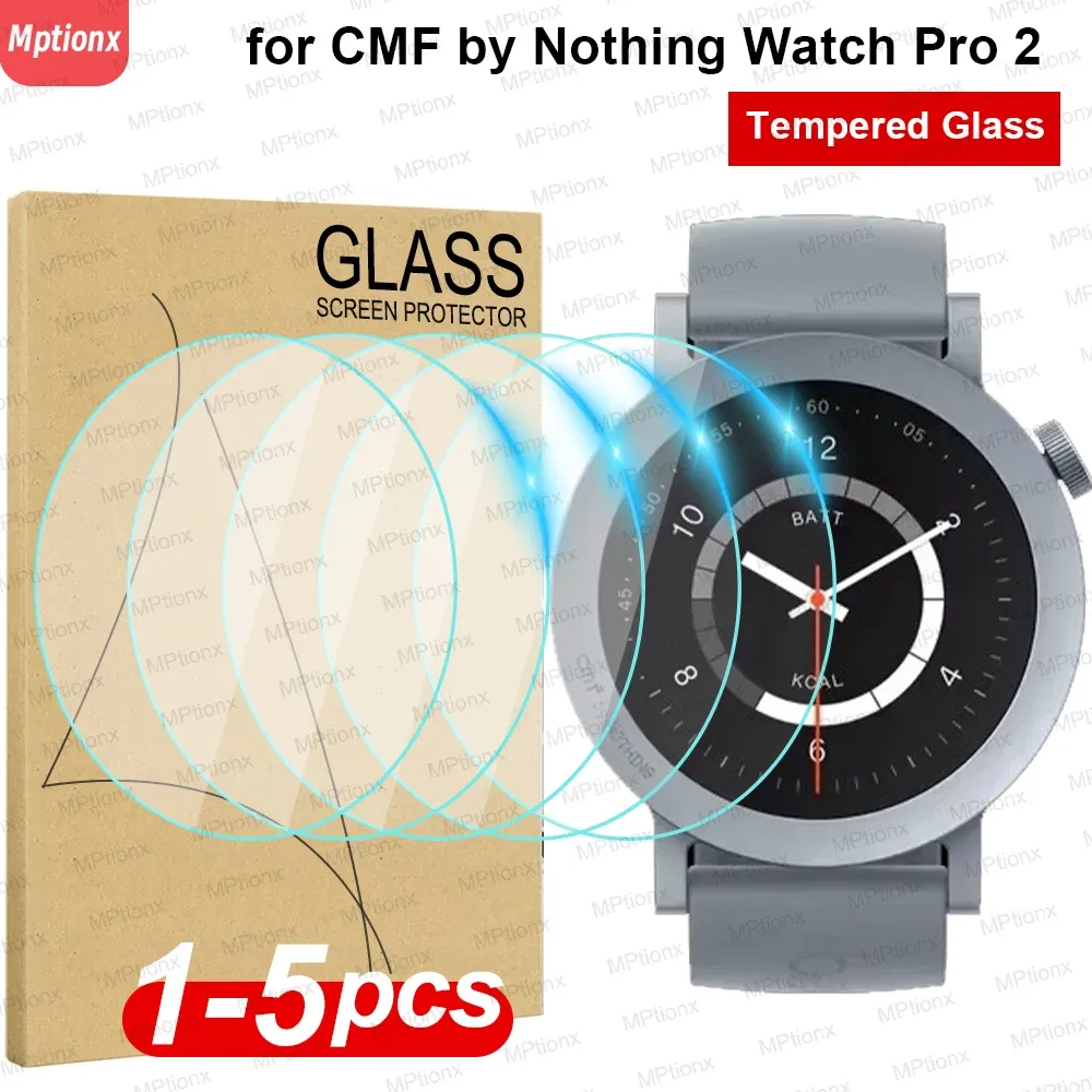 Verre trempé pour CMF Watch Pro 2