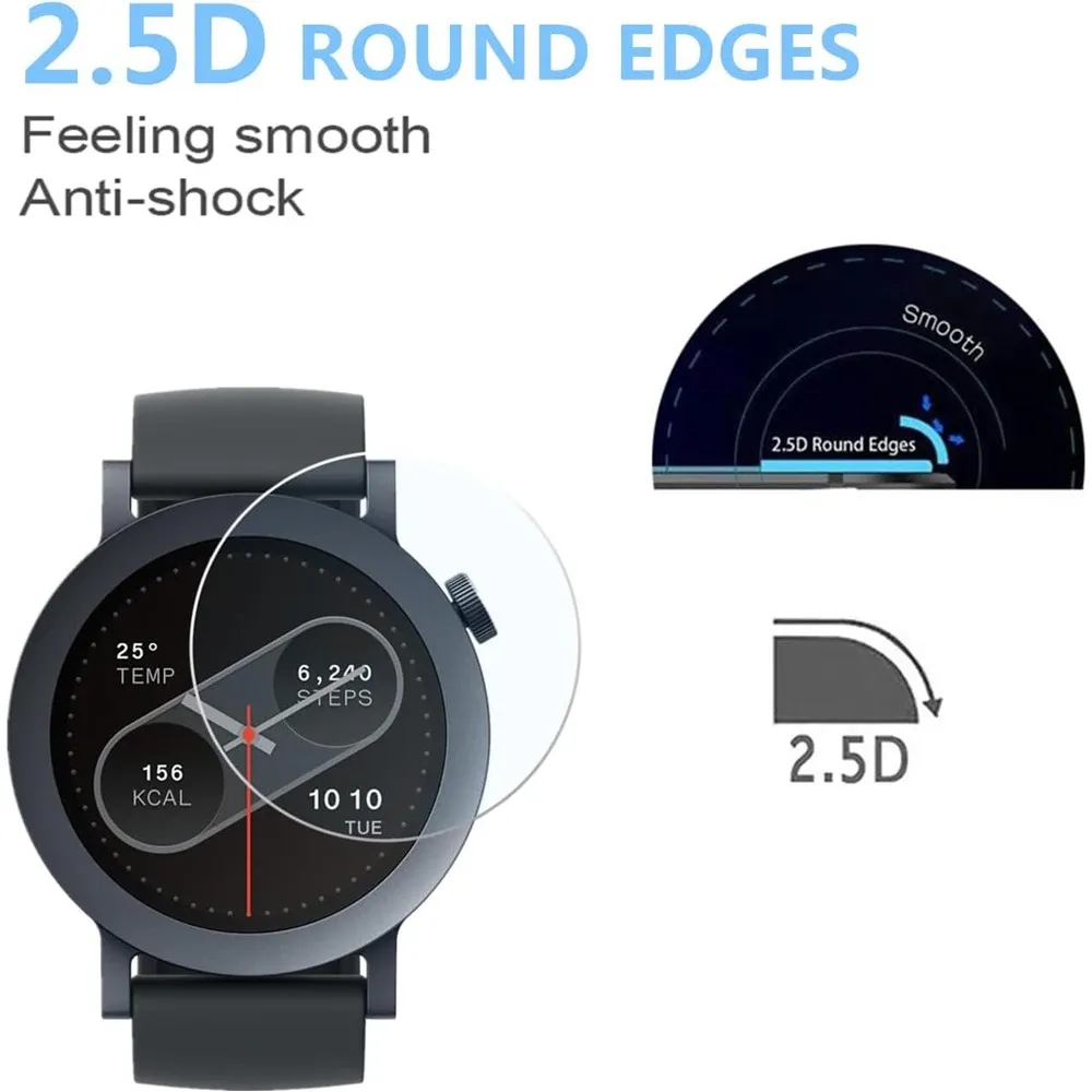 Verre trempé pour CMF Watch Pro 2
