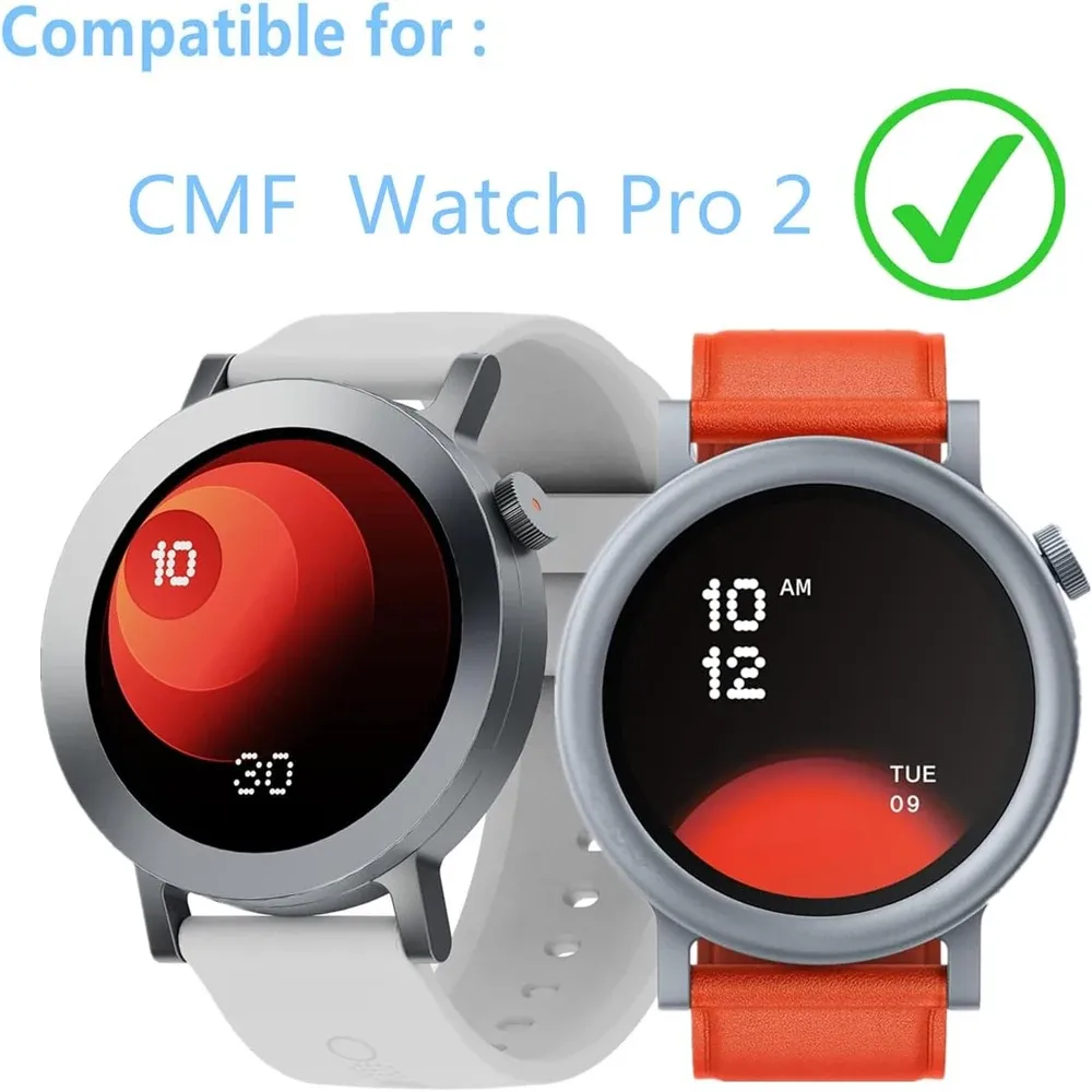 Verre trempé pour CMF Watch Pro 2