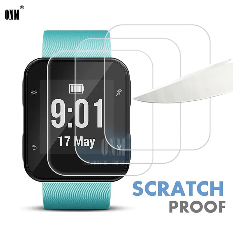Verre trempé pour Garmin Forerunner 35