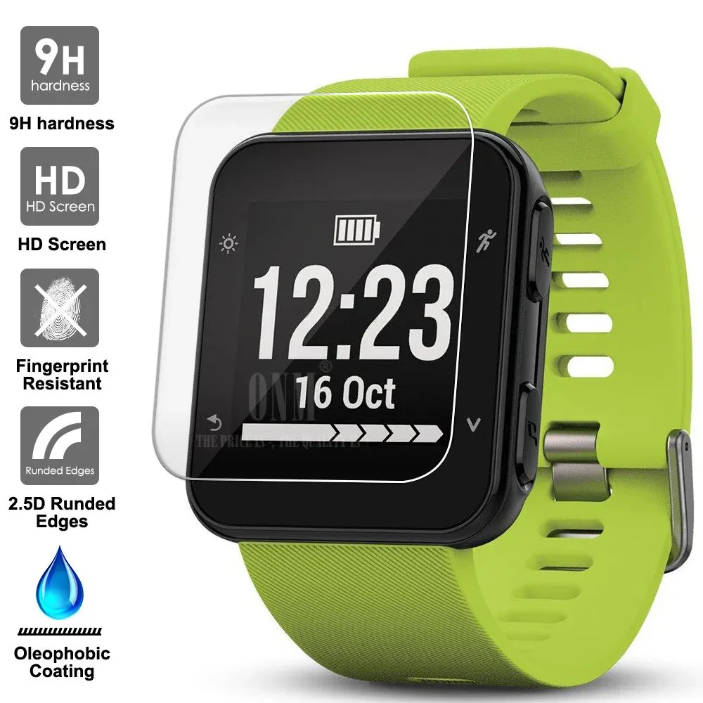 Verre trempé pour Garmin Forerunner 35
