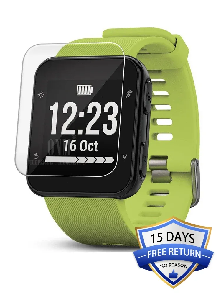 Verre trempé pour Garmin Forerunner 35