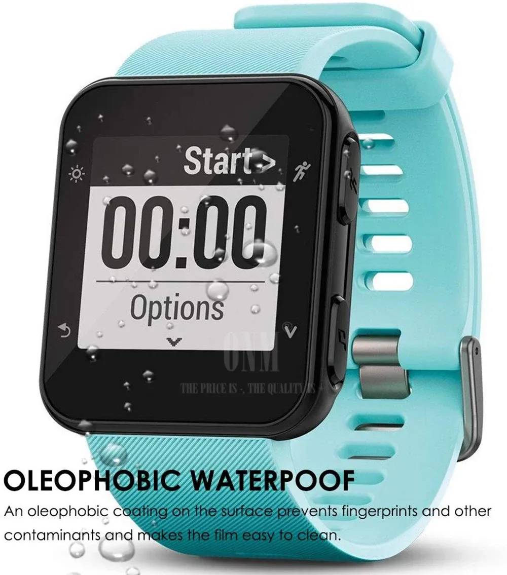 Verre trempé pour Garmin Forerunner 35