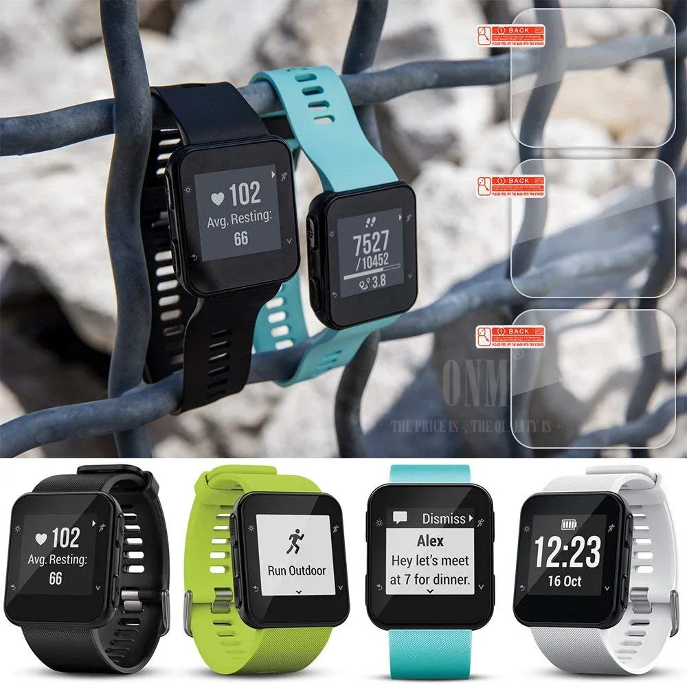 Verre trempé pour Garmin Forerunner 35
