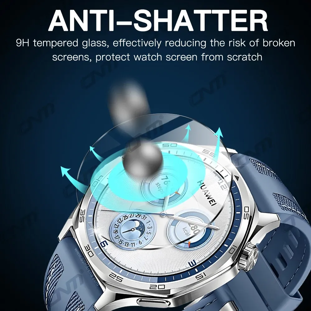 Verre trempé pour Huawei Watch GT5/GT5 Pro