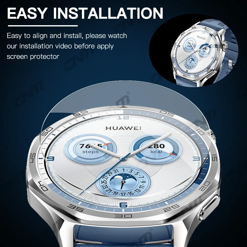Verre trempé pour Huawei Watch GT5/GT5 Pro