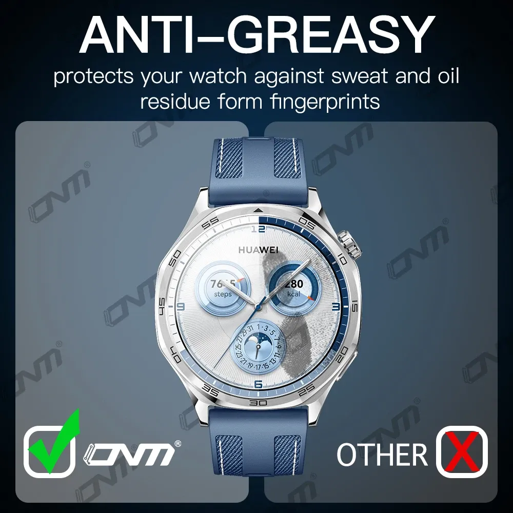 Verre trempé pour Huawei Watch GT5/GT5 Pro