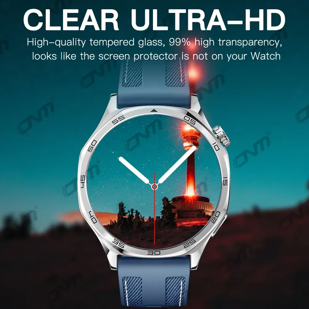 Verre trempé pour Huawei Watch GT5/GT5 Pro