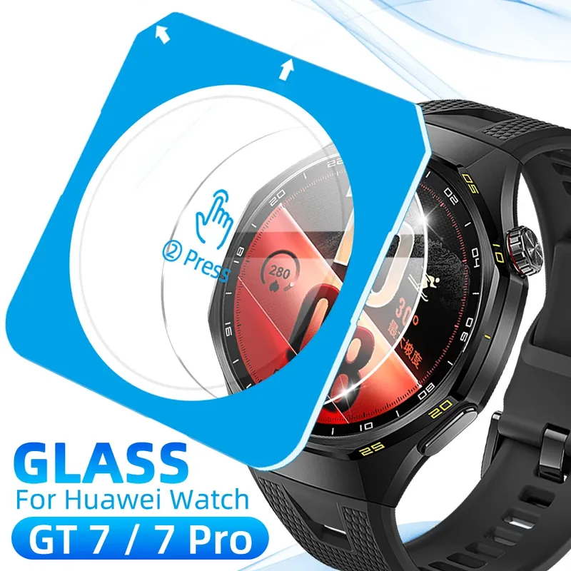 Verre trempé pour Huawei Watch GT7 41 et 46 mm