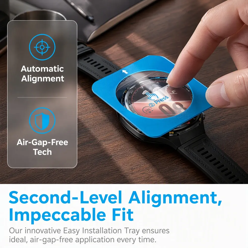Verre trempé pour Huawei Watch GT7 41 et 46 mm