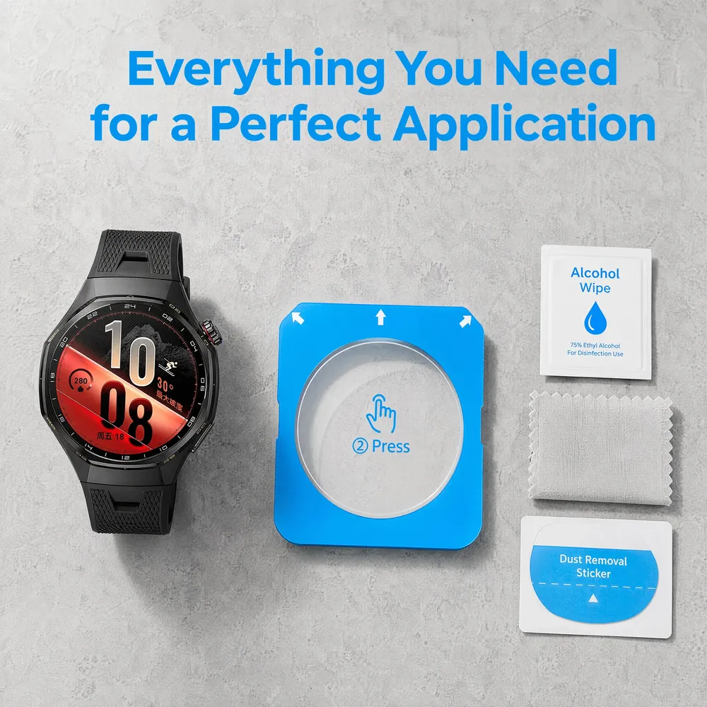 Verre trempé pour Huawei Watch GT7 41 et 46 mm