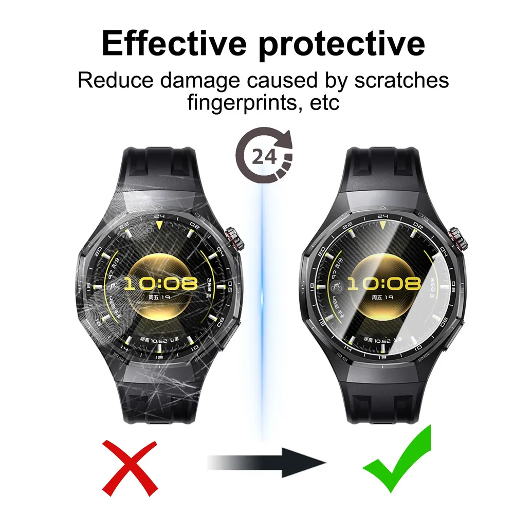 Verre trempé pour Huawei Watch GT7/GT6 Pro