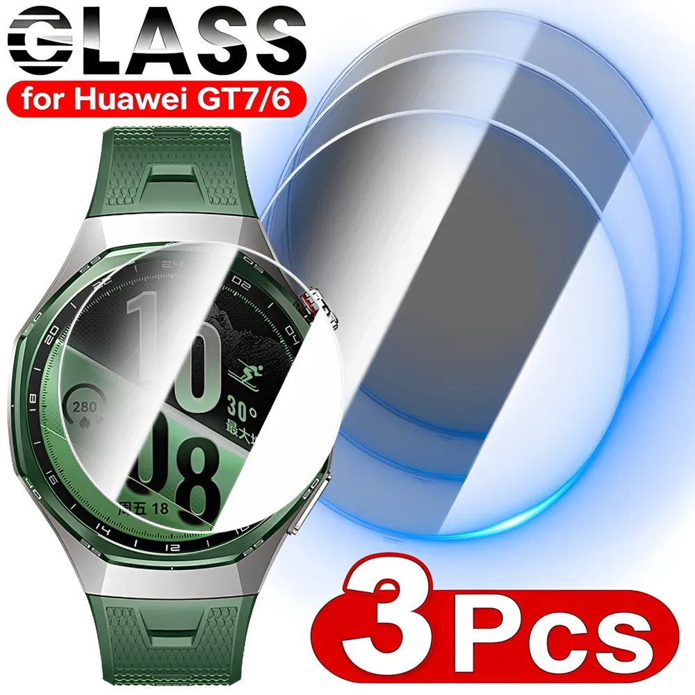 Verre trempé pour Huawei Watch GT7/GT6 Pro