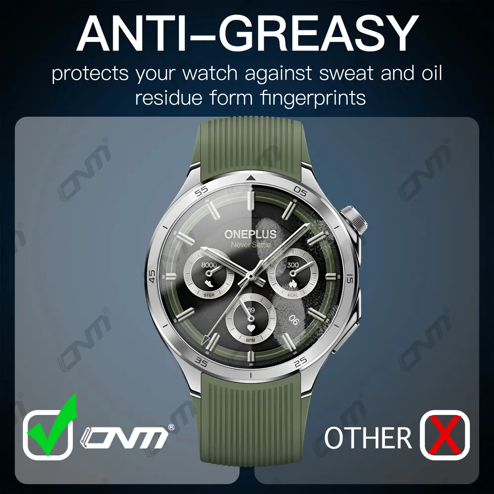 Verre trempé pour OnePlus Watch 3