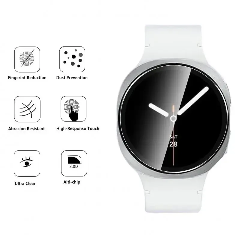 Verre trempé pour Samsung Galaxy Watch 40 à 44 mm