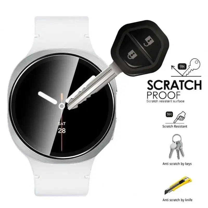 Verre trempé pour Samsung Galaxy Watch 40 à 44 mm