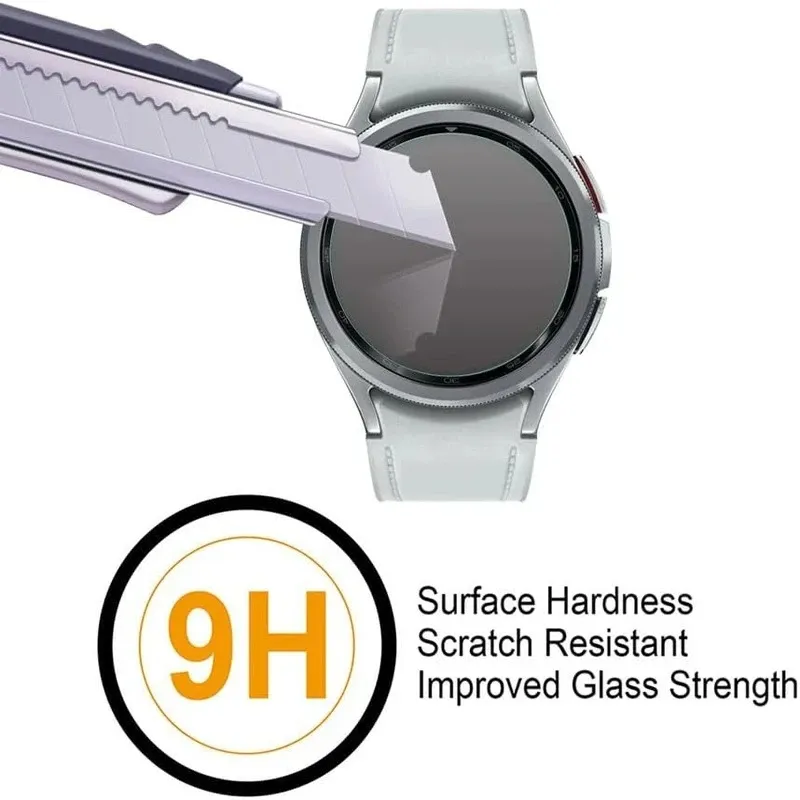 Verre trempé pour Samsung Galaxy Watch 7/6/5/4 Ultra